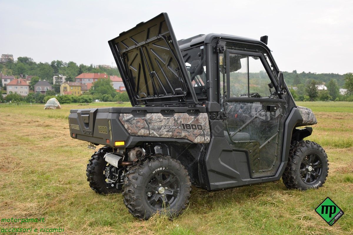 Copri cassone CF-MOTO U-FORCE 1000 CARGO-BED - immagine 3