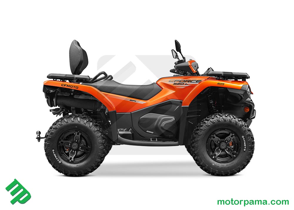 CF Moto CFORCE 520 X5 passo lungo base - immagine 2