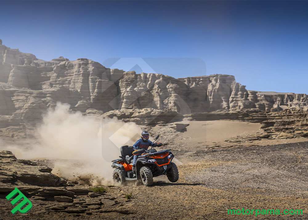 CF Moto CFORCE 625 TOURING T3 - immagine 8