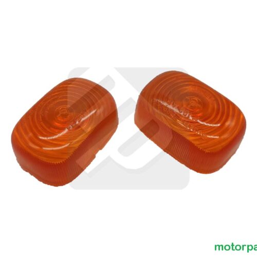 Coppia vetro frecce Bosatta per Cagiva / Malaguti / Gilera / Garelli / Aprilia