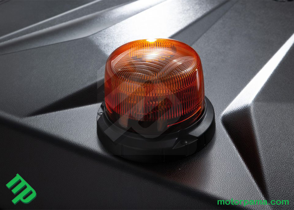 Lampeggiante rotante Corvus TERRAIN DX4 - immagine 2