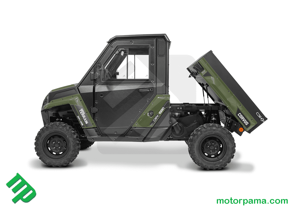 Corvus TERRAIN DX4 CAB - immagine 9