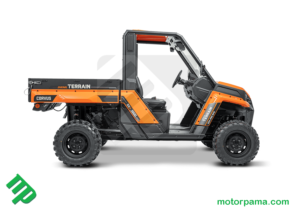Corvus TERRAIN DX4 Pro EPS - immagine 5