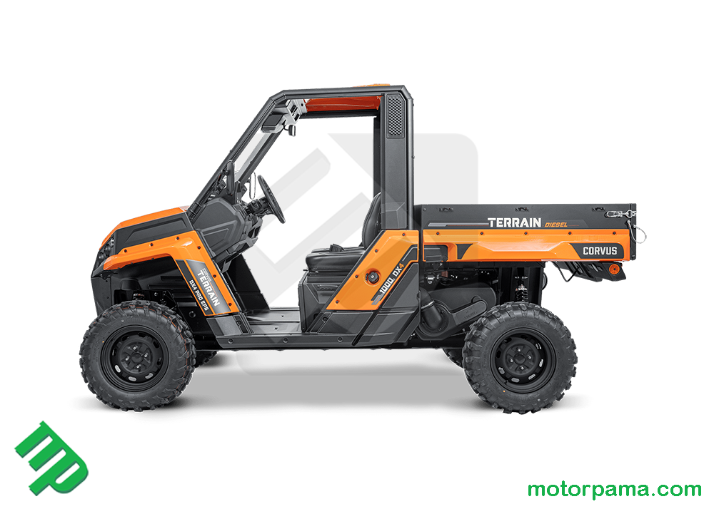 Corvus TERRAIN DX4 Pro EPS - immagine 6