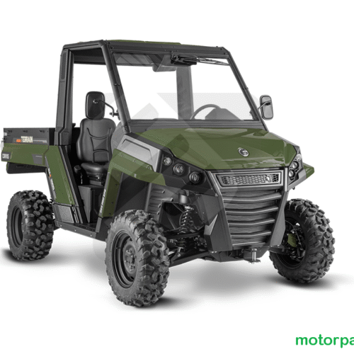 Corvus TERRAIN DX4 Pro EPS-VERDE
