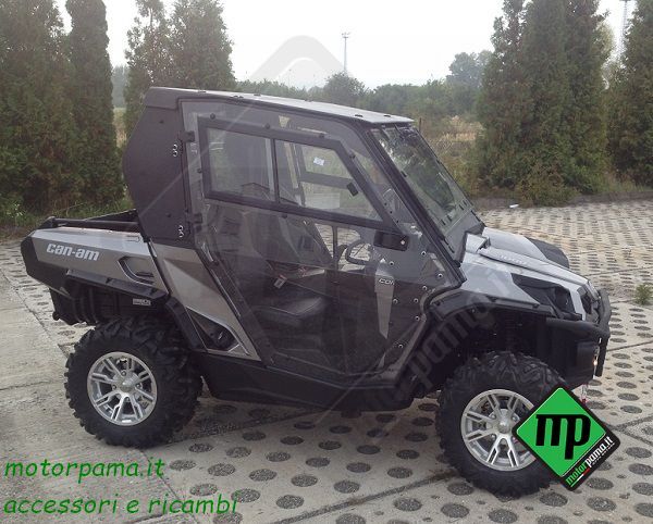Cabina completa Atv Utv Ssv COMMANDER 1000 XT LIMITED - immagine 2
