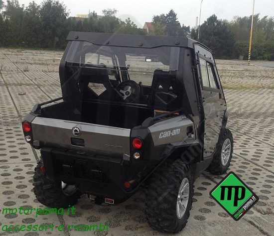Cabina completa Atv Utv Ssv COMMANDER 1000 XT LIMITED - immagine 4