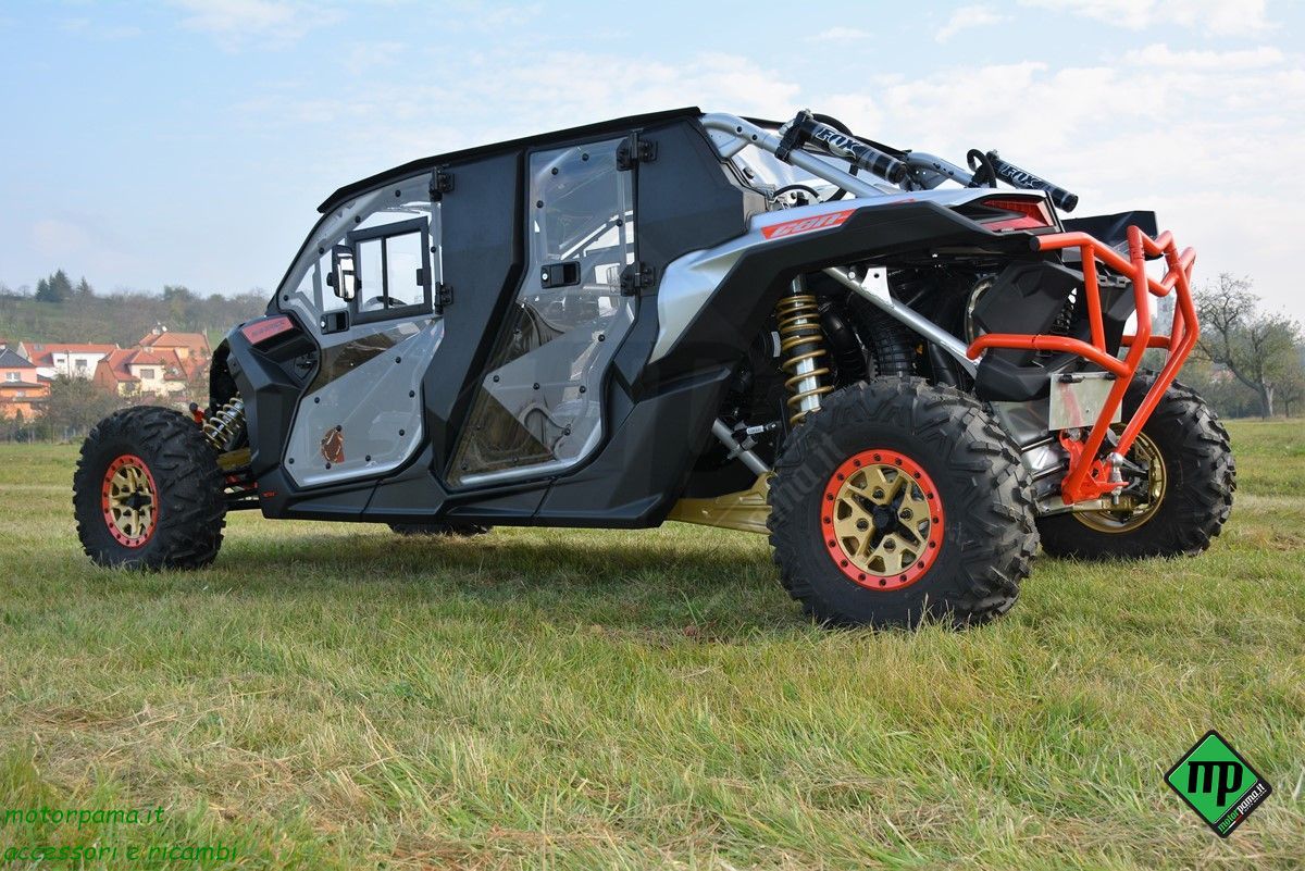 Cabina completa Atv Utv Ssv MAVERICK X3 MAX - immagine 2
