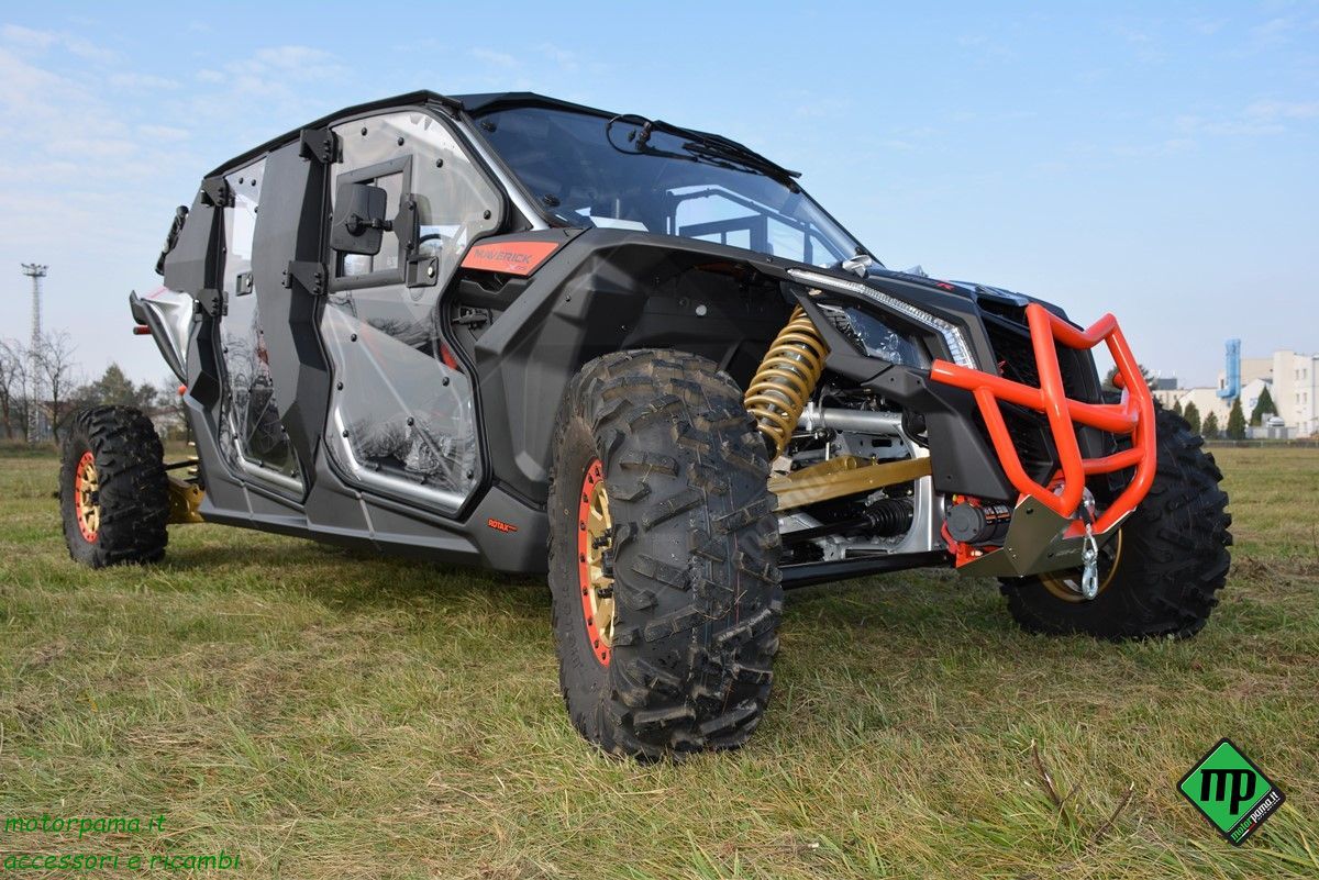 Cabina completa Atv Utv Ssv MAVERICK X3 MAX - immagine 5