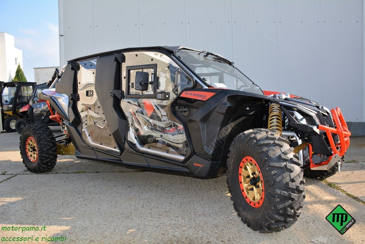 Cabina completa Atv Utv Ssv MAVERICK X3 MAX - immagine 12