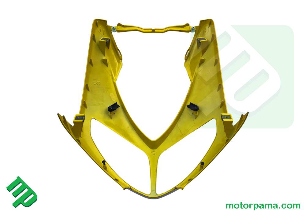 Carena scudo anteriore gialla scooter Peugeot 50 X-Fight liquid cooled - immagine 4