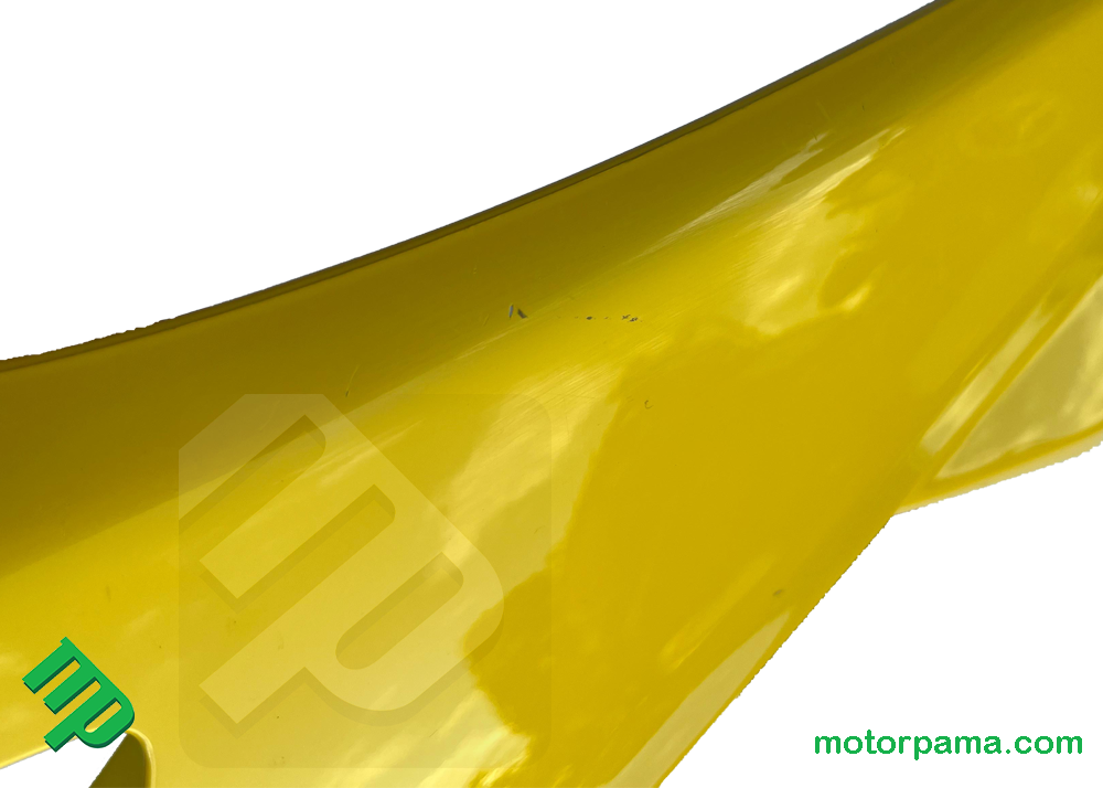 Carena scudo anteriore gialla scooter Peugeot 50 X-Fight liquid cooled - immagine 6