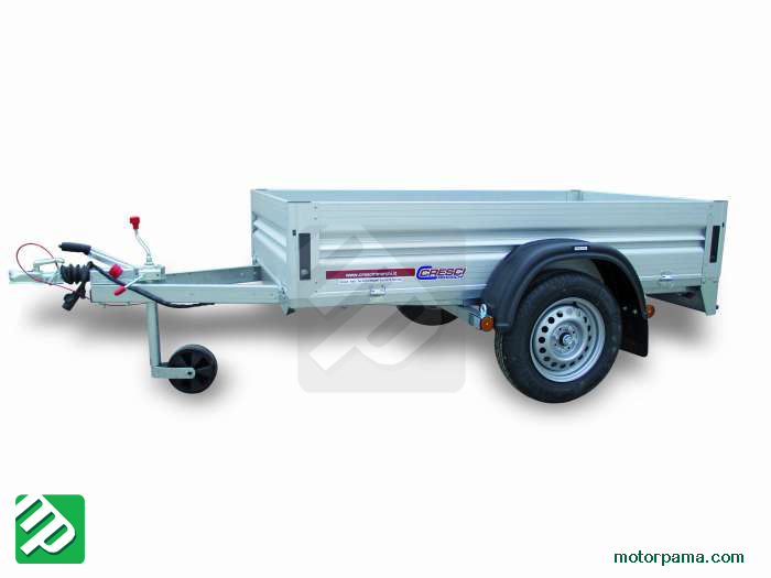 Carrello cresci H7 B alluminio - immagine 2