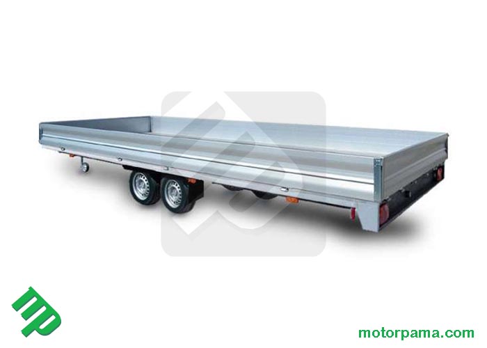 Carrello Cresci rimorchi PT35CL - immagine 2