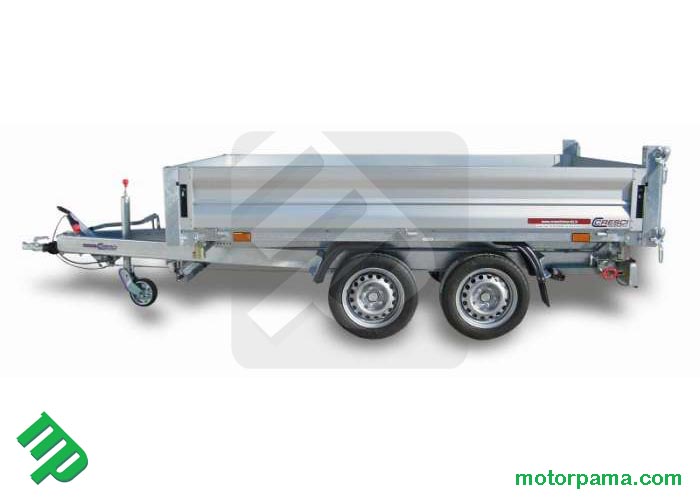 Carrello Cresci rimorchi RB27 - immagine 2