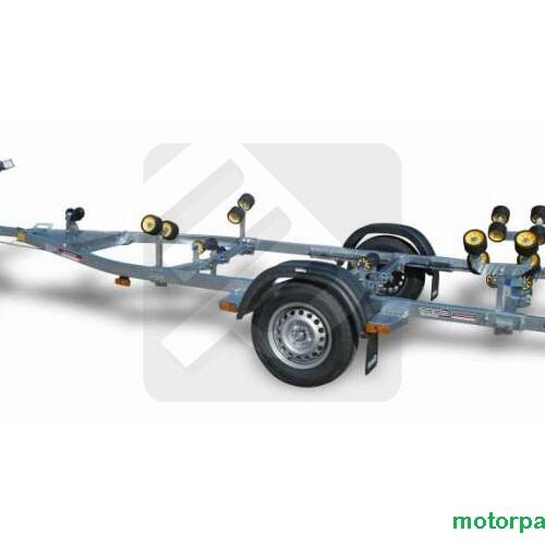 Carrello Cresci Rimorchi N750BC-R