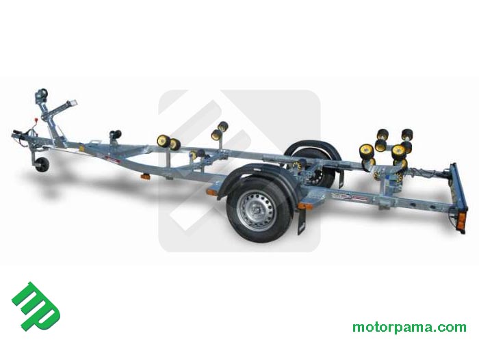 Carrello Cresci Rimorchi N750BC-R