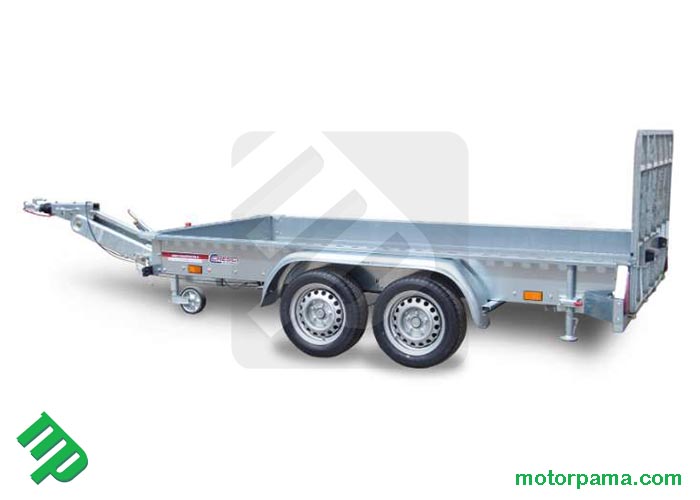 Carrello Cresci Rimorchi TR25V