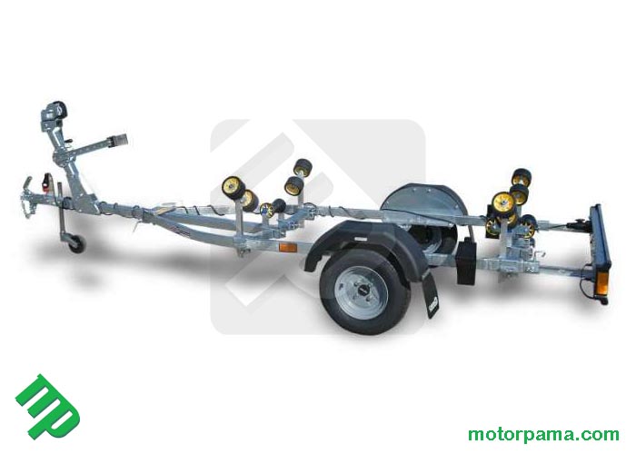 Carrello Cresci Rimorchi N6 MA-R-