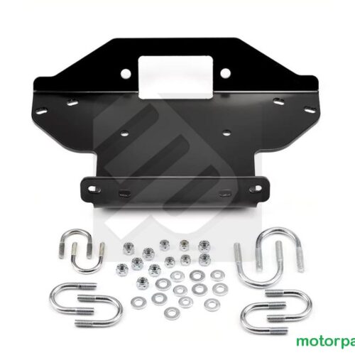 Piastra verricello Warn per Kawasaki Brute Force 750