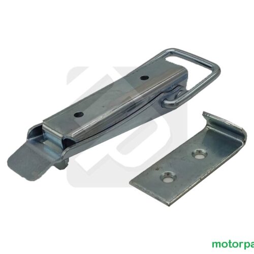 Chiusura con molla per rimorchio