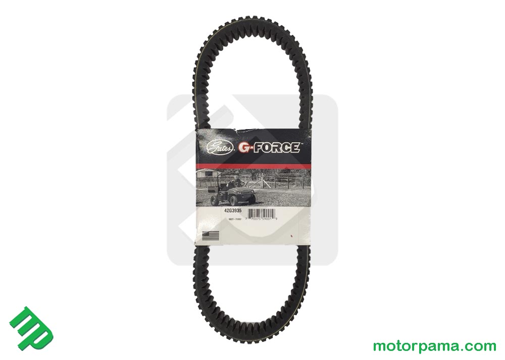 Cinghia trasmissione Gates per Polaris Sportsman / Ranger / Scrambler - immagine 2