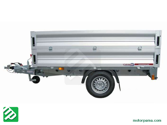 Carrello Cresci rimorchi A9L - immagine 4
