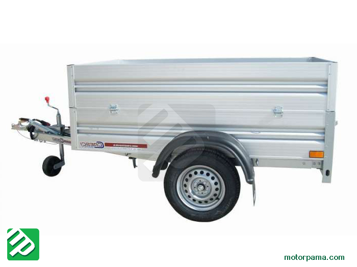 Carrello cresci H7 B alluminio - immagine 3