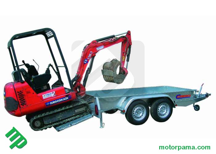 Carrello Cresci Rimorchi TR25V - immagine 3
