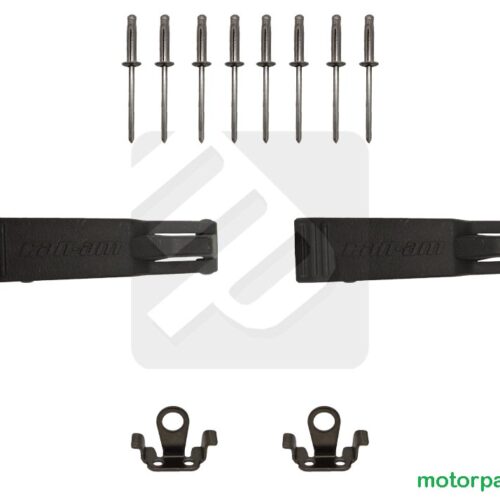 Coppia di ganci chiusura per baule LinQ Can-am