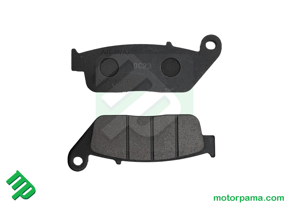 Pastiglie freno anteriore originali Voge Valico Trofeo Brivido 500 / 525 - immagine 2