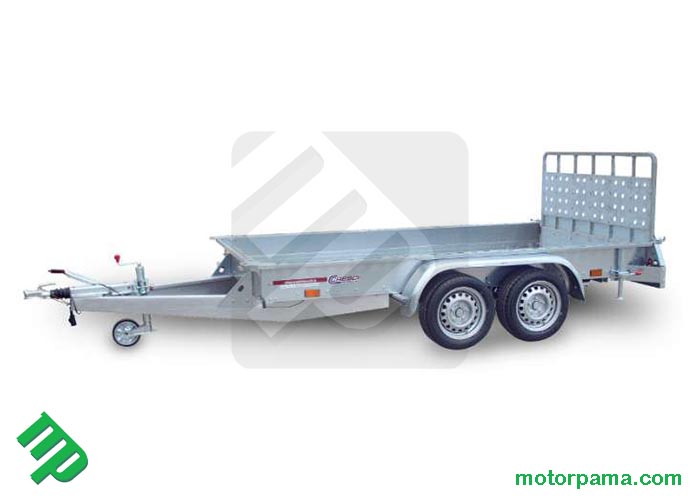 Carrello Cresci Rimorchi TR35F