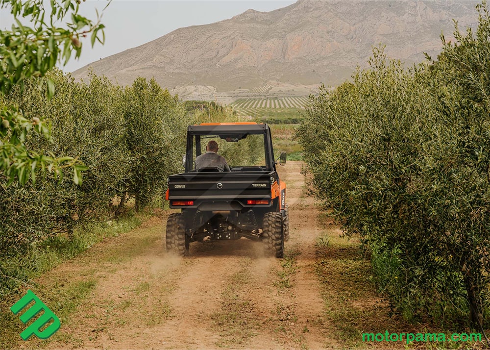 Corvus TERRAIN DX4 Pro EPS - immagine 13