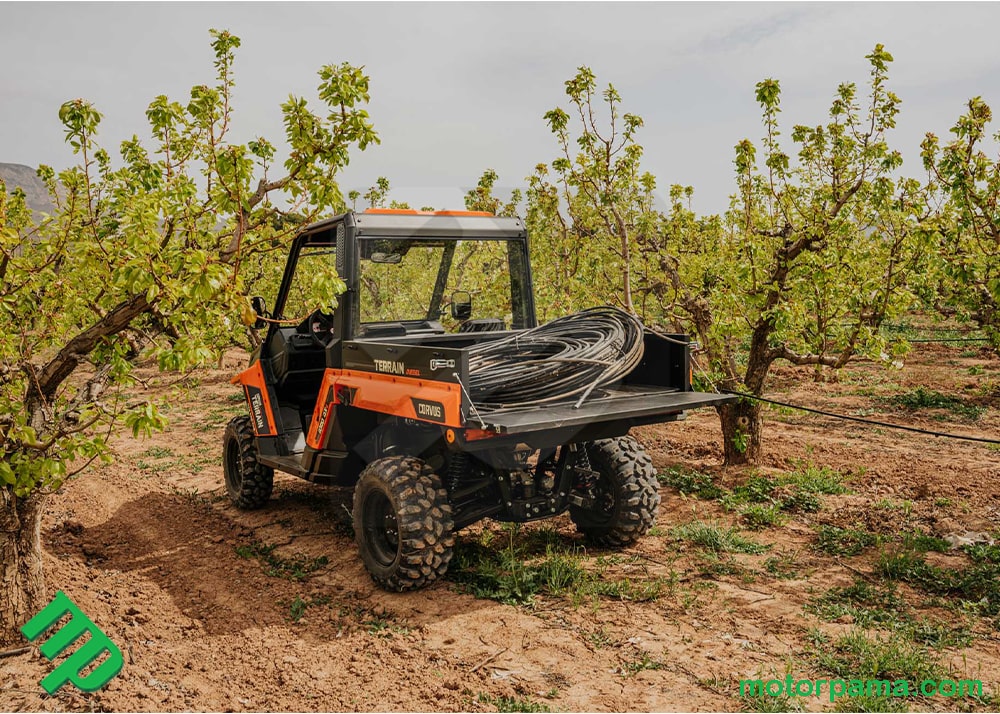 Corvus TERRAIN DX4 Pro EPS - immagine 10