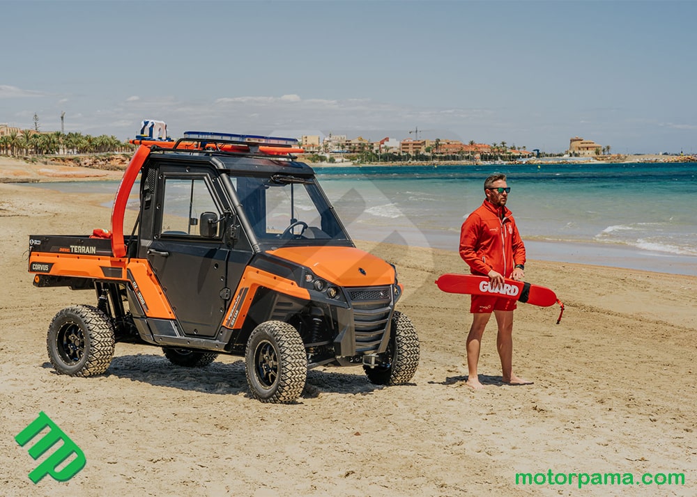 Corvus TERRAIN DX4 CAB - immagine 13