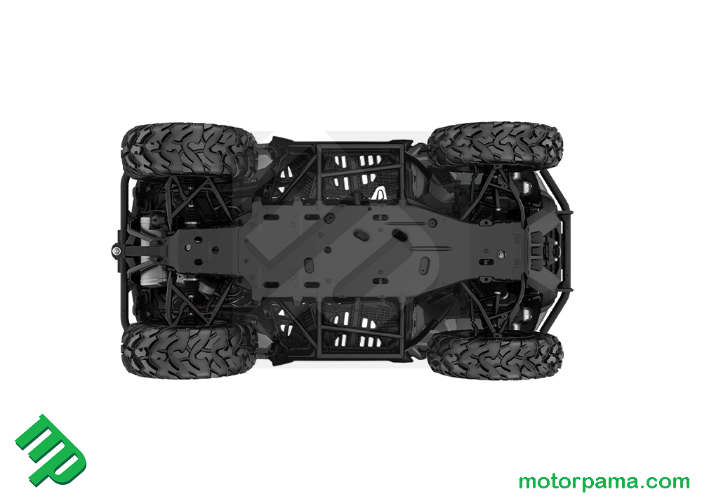 2026 Can-am Outlander MAX PRO XU T HD8 - immagine 3