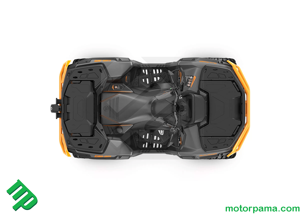 2026 Can-am Outlander XT-P T 1000R ABS - immagine 4