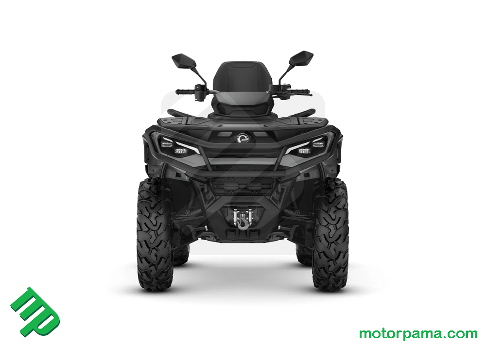 2026 Can-am Outlander MAX PRO XU T HD8 - immagine 4