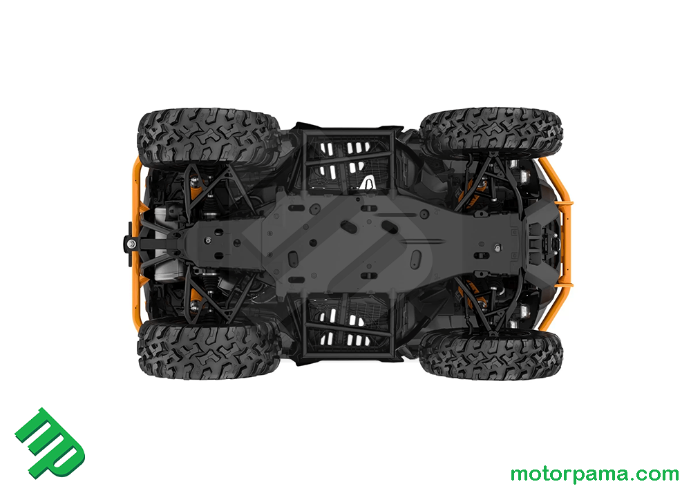 2026 Can-am Outlander XT-P T 1000R ABS - immagine 5