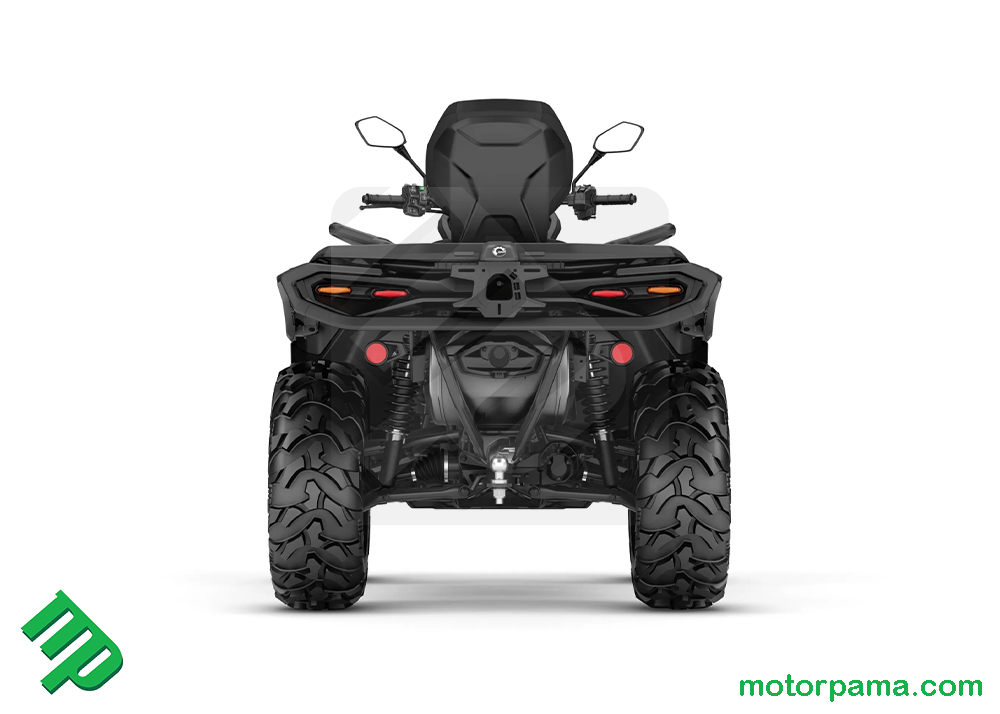 2026 Can-am Outlander MAX PRO XU T HD8 - immagine 5