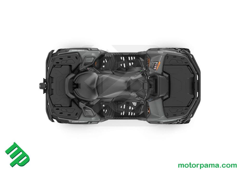2026 Can-am Outlander MAX PRO XU T HD8 - immagine 6