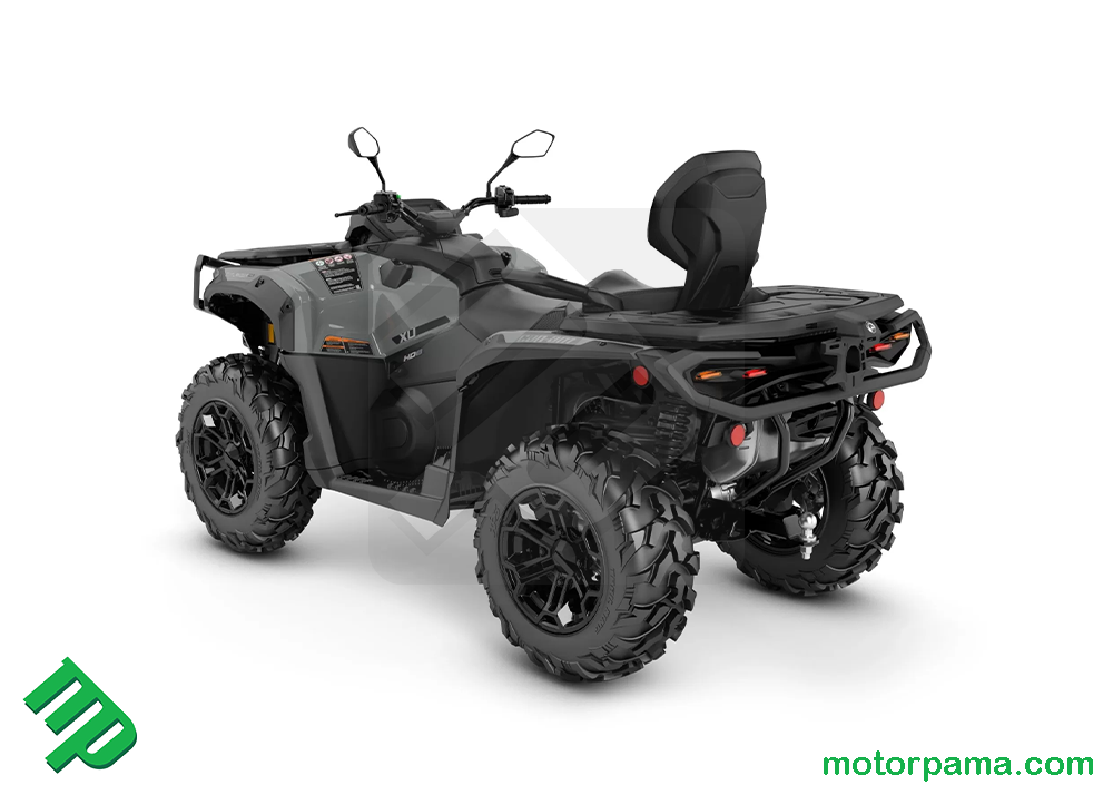 2026 Can-am Outlander MAX PRO XU T HD8 - immagine 7