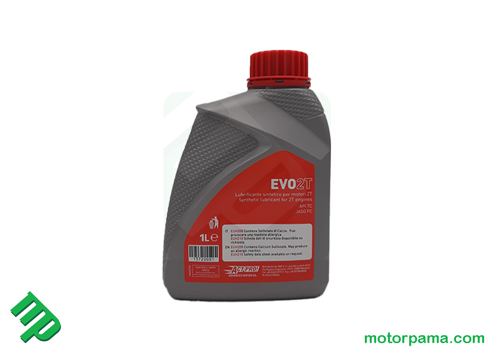 Olio motore sintetico Action EVO 2T originale Kymco - immagine 2