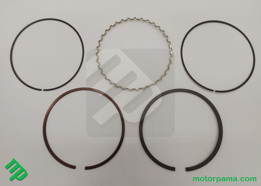 Serie fasce elastiche pistone Polaris SPORTSMAN SCRAMBLER RANGER 500