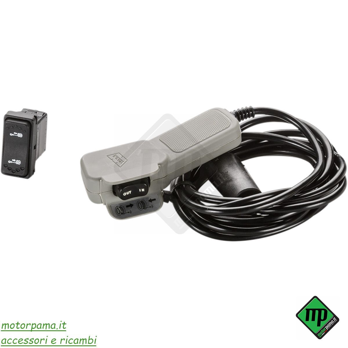 Verricello Warn winch VRX 45 universale cavo acciaio - immagine 4
