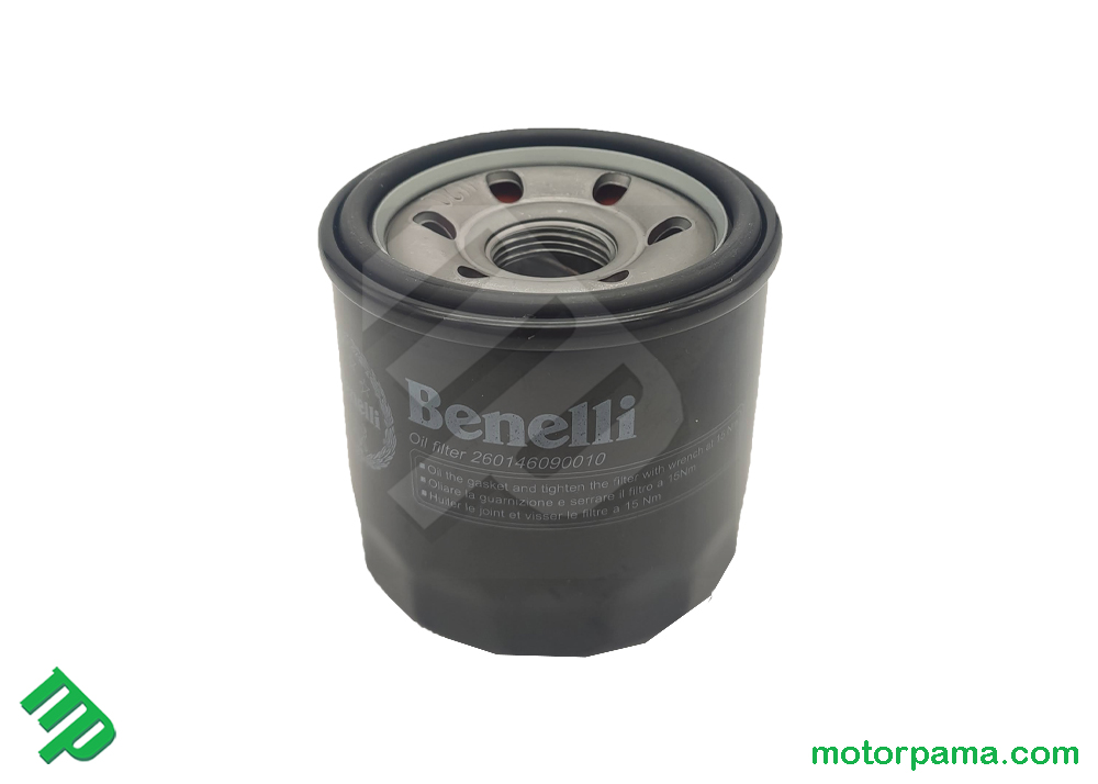 Filtro olio originale moto Benelli TRK / Leoncino / 302 - immagine 3