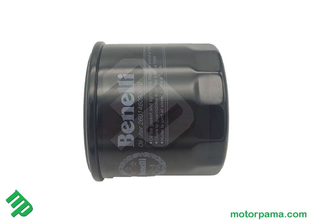 Filtro olio originale moto Benelli TRK / Leoncino / 302 - immagine 2