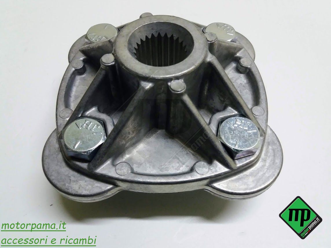 Flangia mozzo ruota posteriore Quad Atv originale Polaris Scrambler 400/500 Trail Blazer Trail Boss - immagine 3