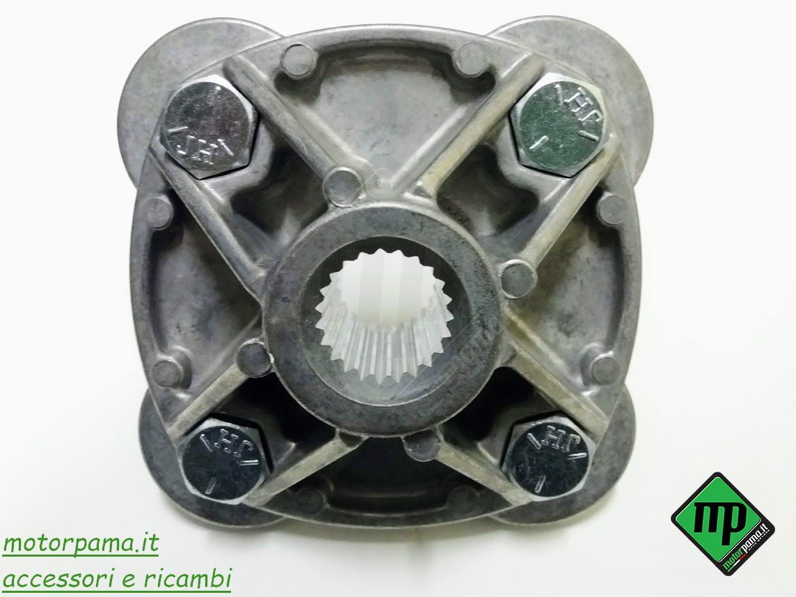 Flangia mozzo ruota posteriore Quad Atv originale Polaris Scrambler 400/500 Trail Blazer Trail Boss