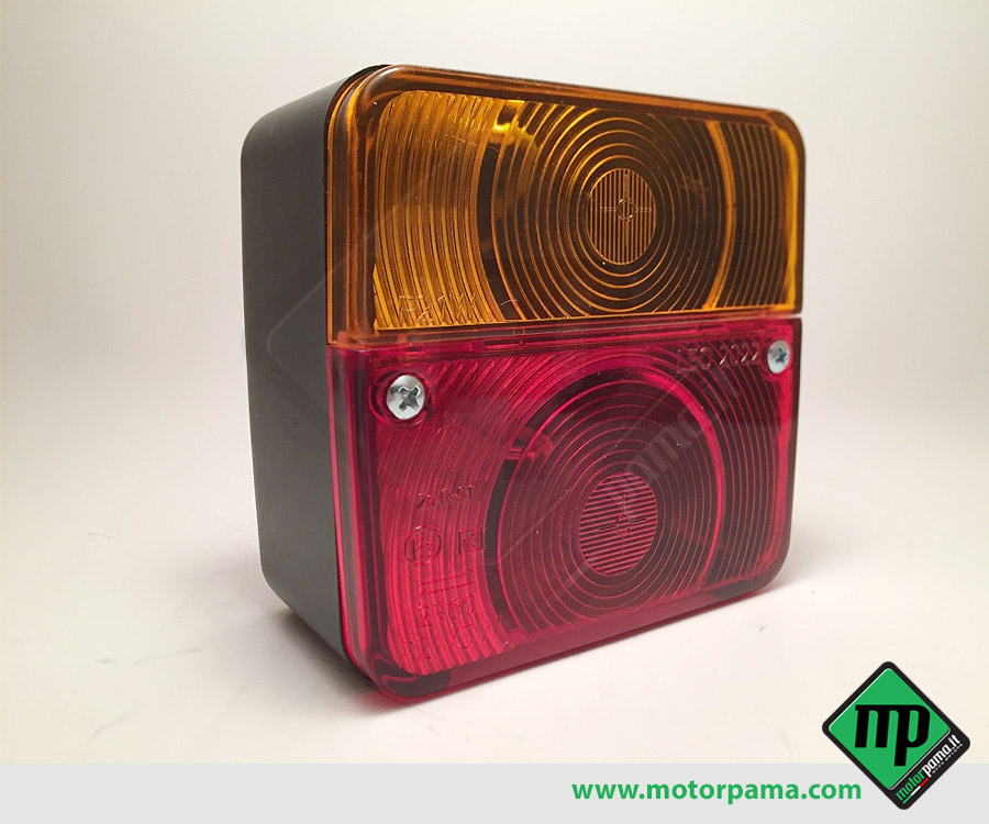 Fanale di posizione piccolo c/luce targa (per modelli H3 - TM1)